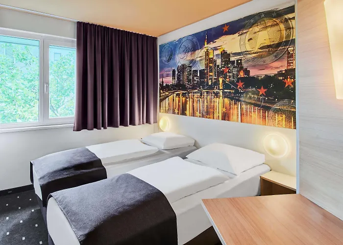 B&B Hotel Frankfurt City-Ost